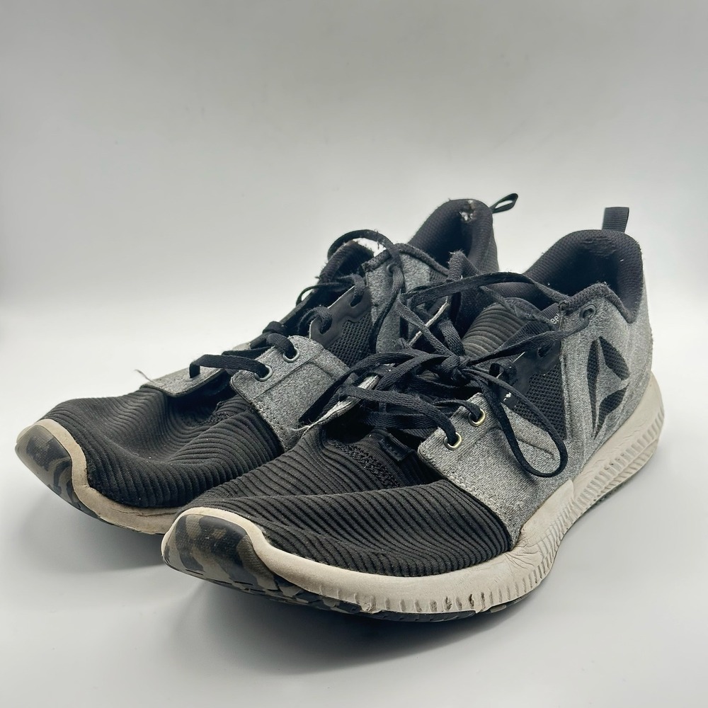 Reebok Mens Liquid Foam‎ Training Shoes Black Grey CN7005 Size 11